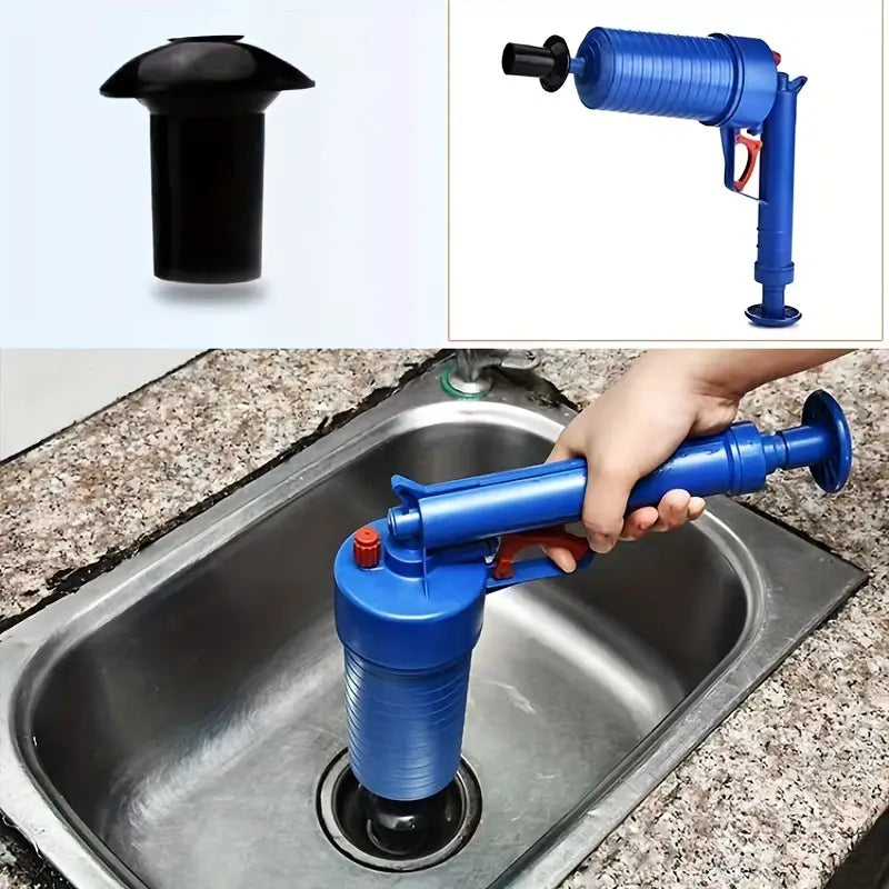 Instrument de curatare a coloanelor de scurgere cu 4 Ventuze