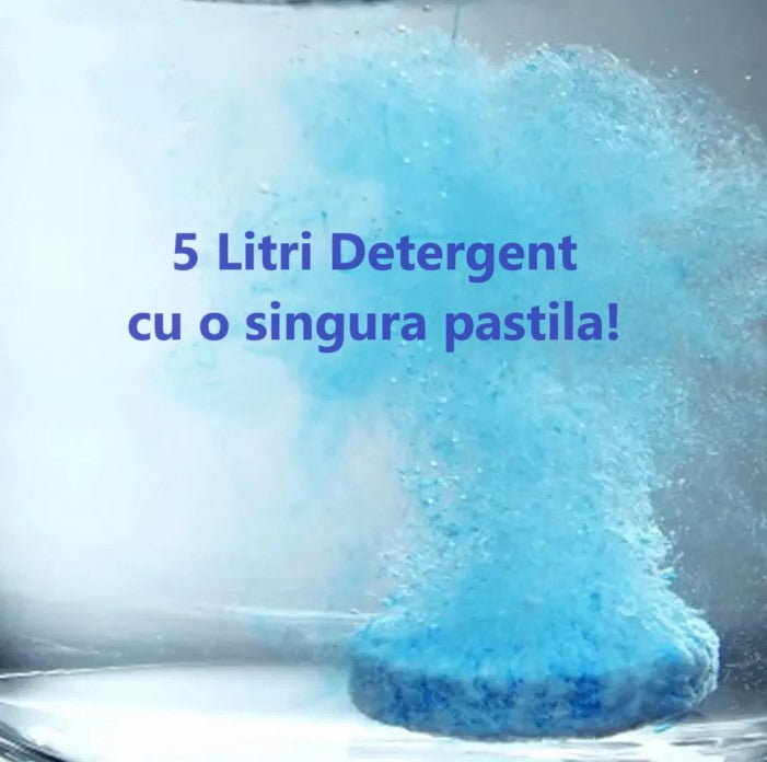 Pastile efervescente pentru curatat parbrizul