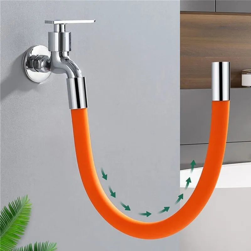 Cap prelungitor Baterie Tub Bucatarie Baie Portocaliu