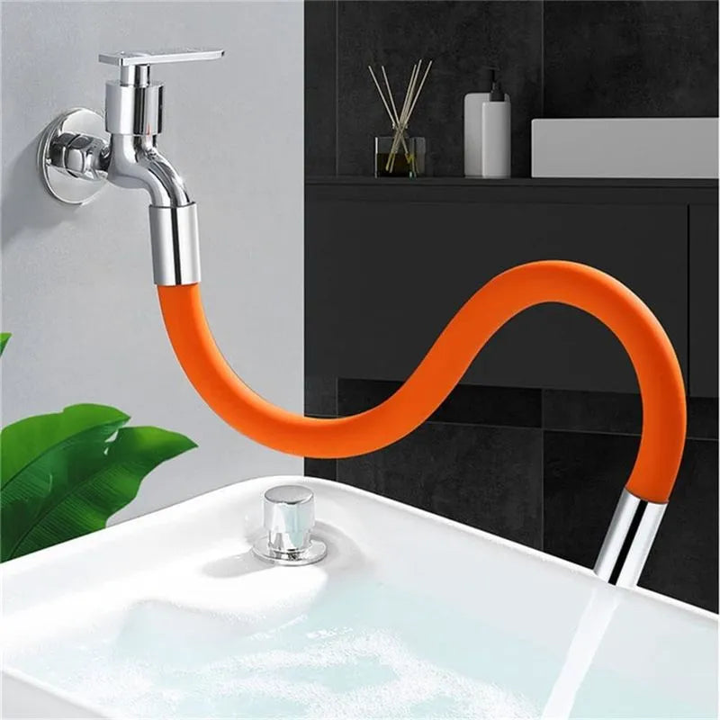 Cap prelungitor Baterie Tub Bucatarie Baie Portocaliu