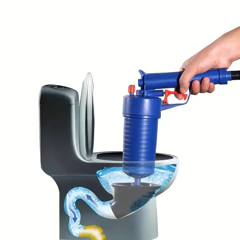 Instrument de curatare a coloanelor de scurgere cu 4 Ventuze