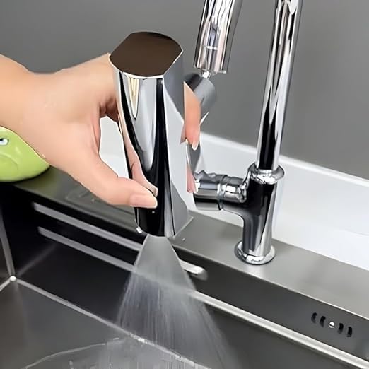 Duza robinet antistropire cu efect de cascada