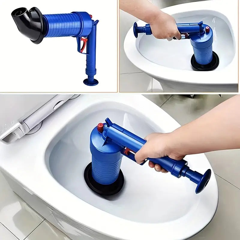 Instrument de curatare a coloanelor de scurgere cu 4 Ventuze