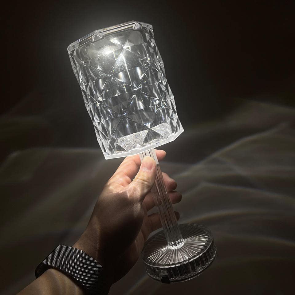 Lampă Crystal Diamond