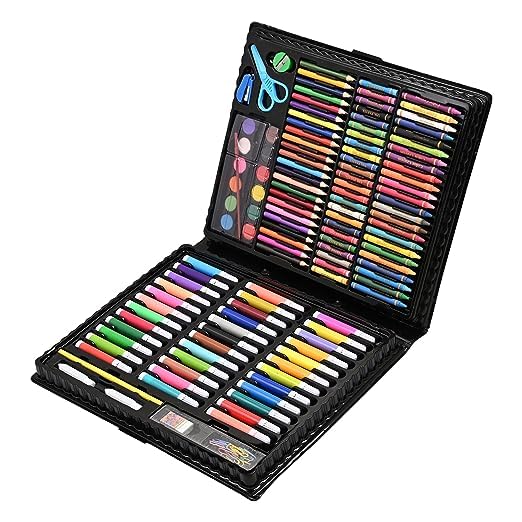 Set 150 creioane colorat pt copii