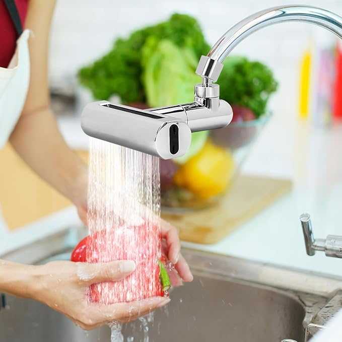 Duza robinet antistropire cu efect de cascada