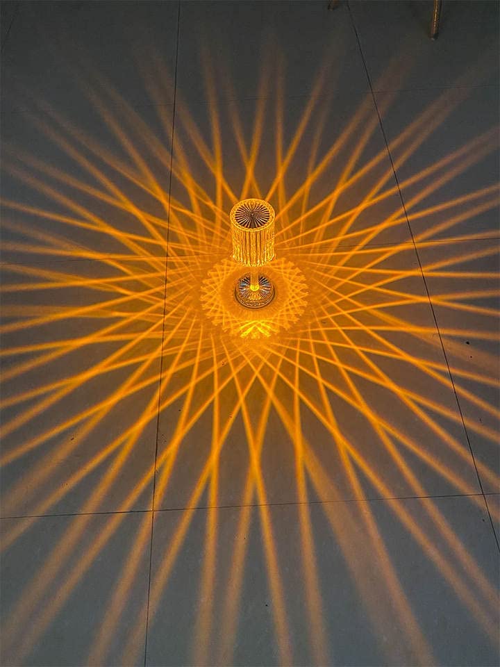 Lampă Crystal Diamond