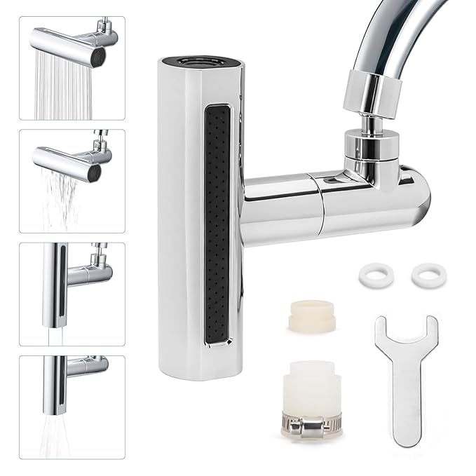 Duza robinet antistropire cu efect de cascada