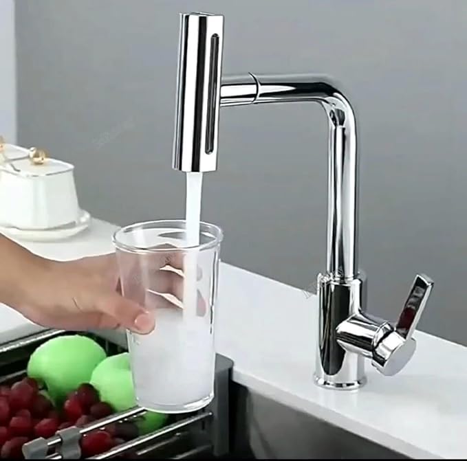 Cap robinet premium din inox – Putere, precizie și economie de apă