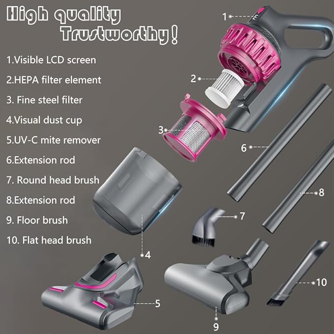 Aspirator universal fara fir