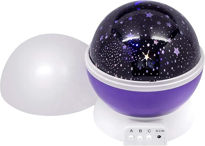 Lampă Cu Boxă Bluetooth si Proiecție de Stele