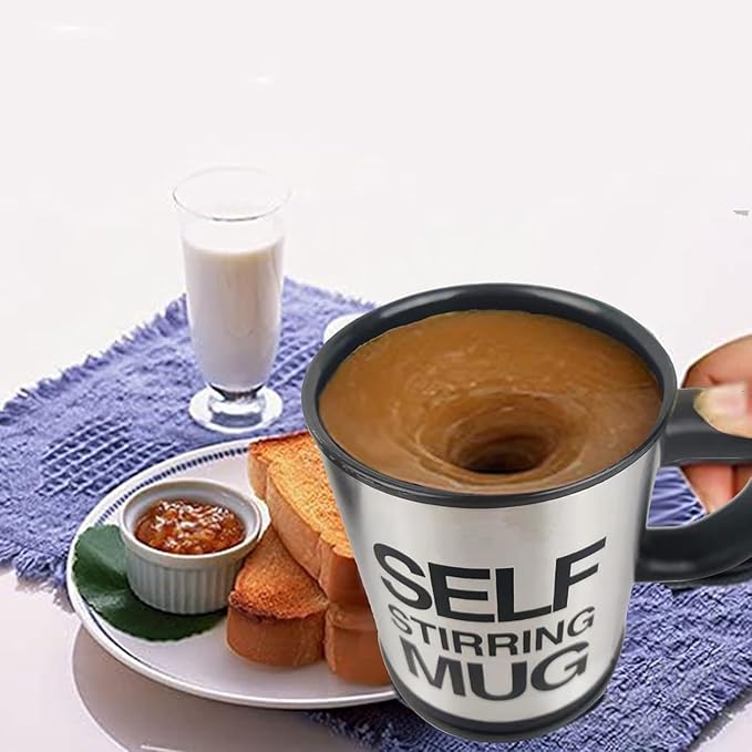 Cana cu amestecare automată SELF STIRRING MUG