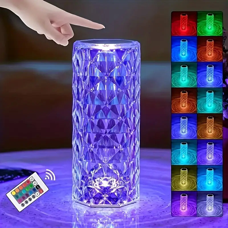 Lampa Cilindrica Cristal