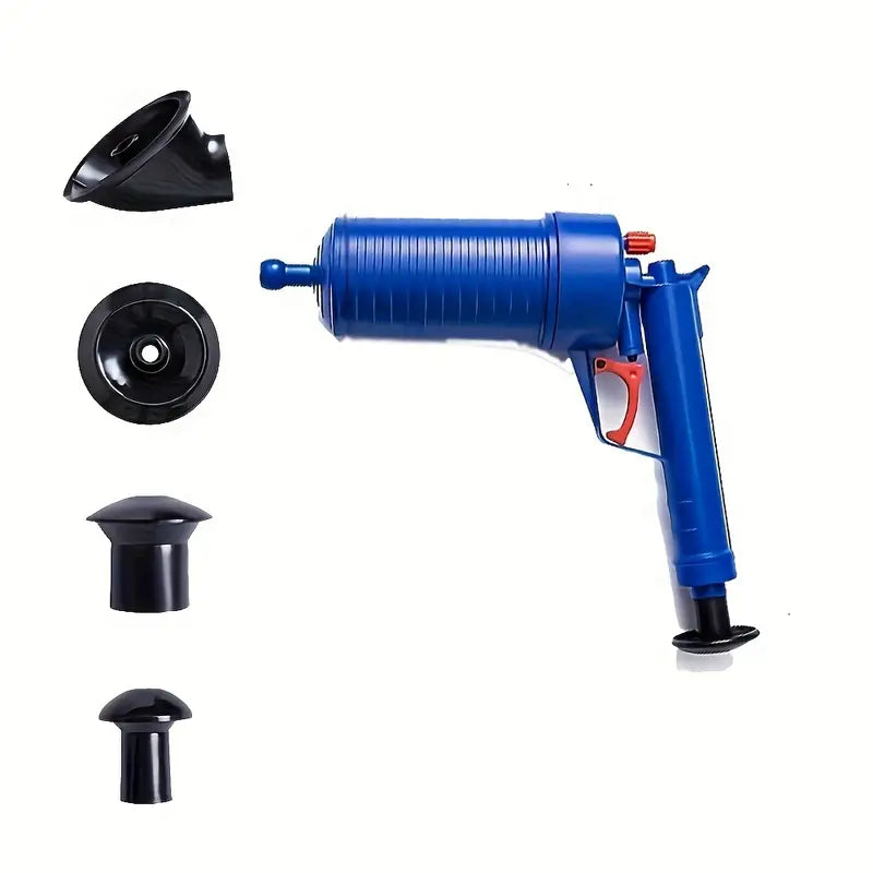 Instrument de curatare a coloanelor de scurgere cu 4 Ventuze