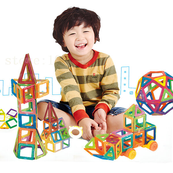 Joc Magnetic de construcții