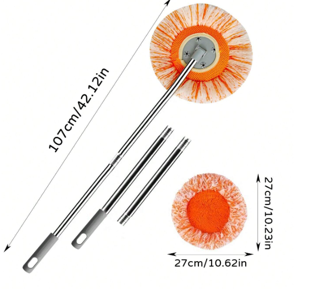 Mop circular multifunctional