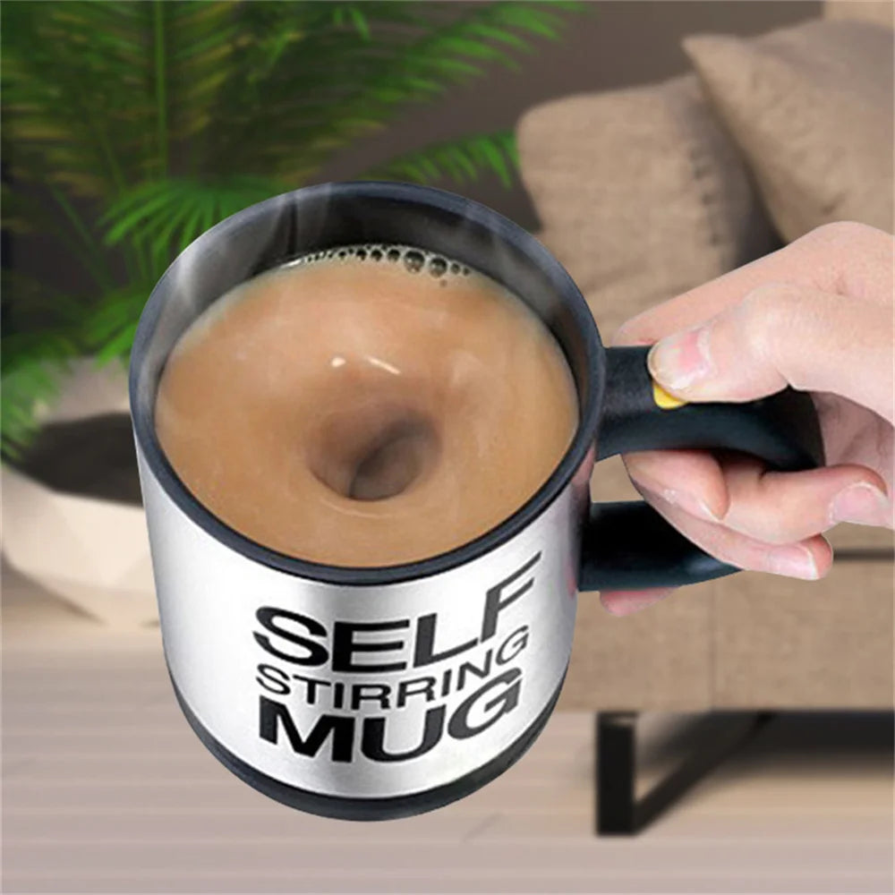 Cana cu amestecare automată SELF STIRRING MUG