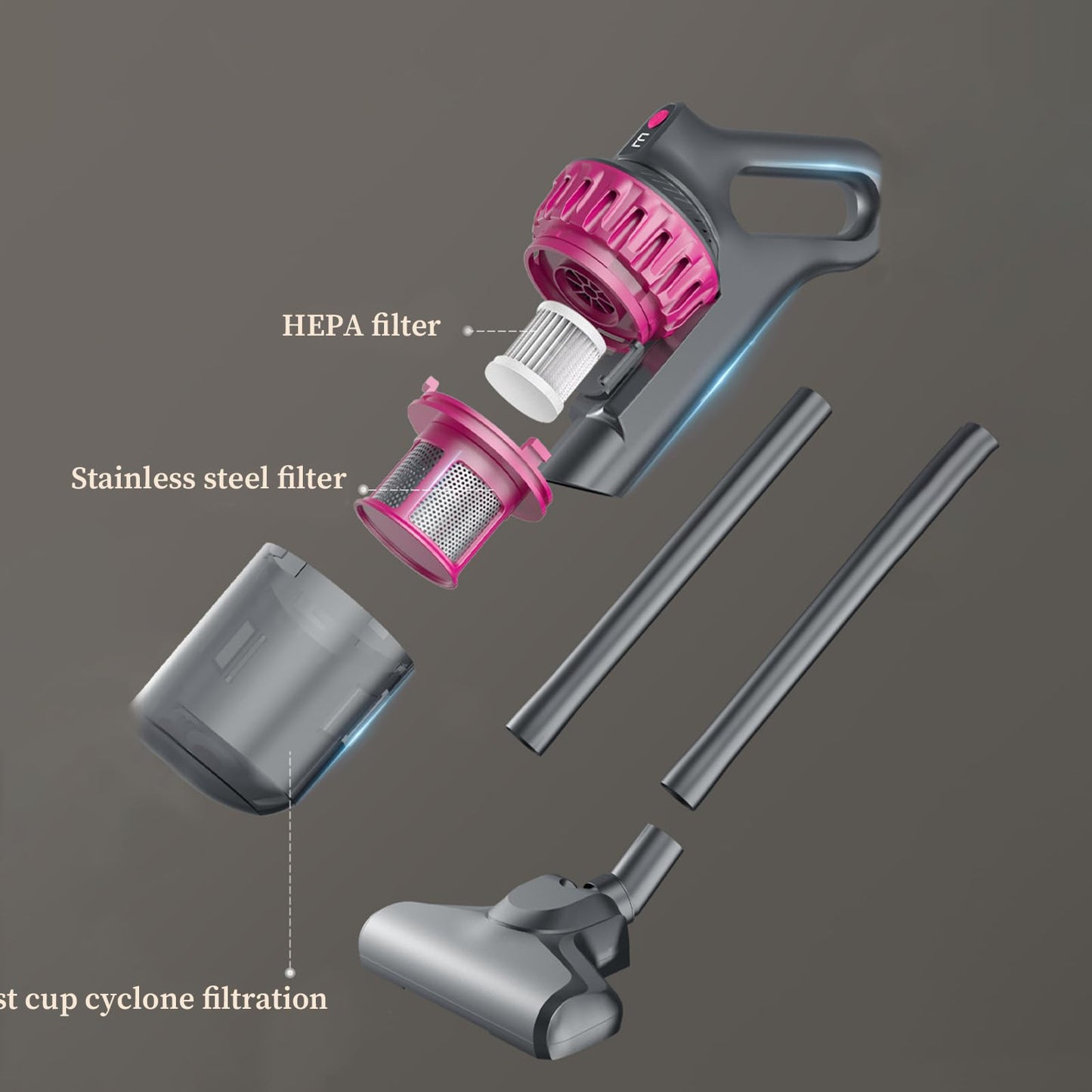 Aspirator universal fara fir