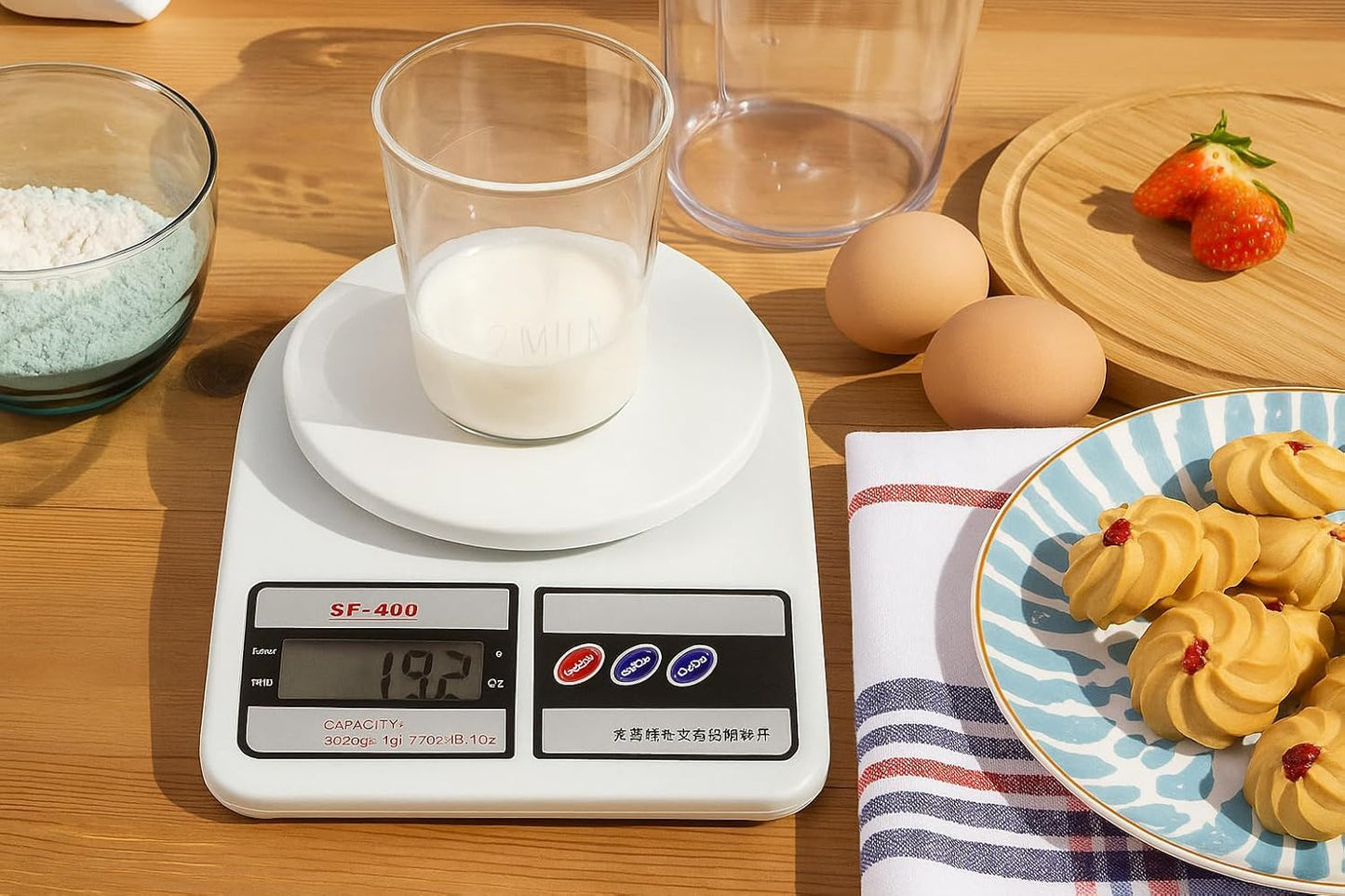 Cântar Digital – Ideal pentru Dietă, Gătit și Porții Corecte