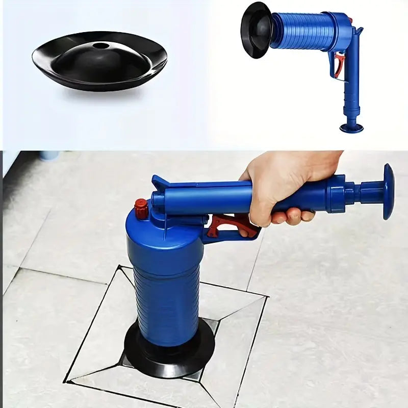 Instrument de curatare a coloanelor de scurgere cu 4 Ventuze