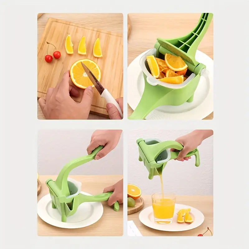 Storcator portabil de fructe