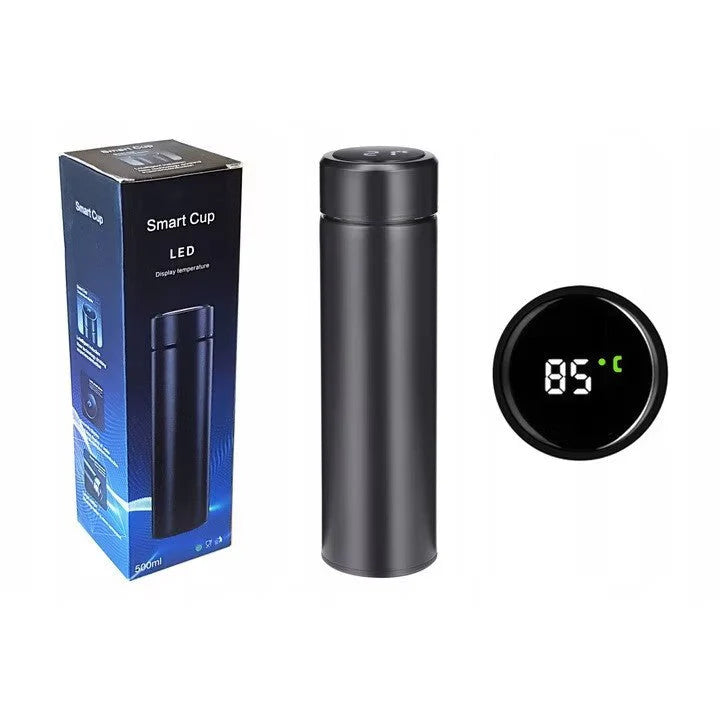 Termos Smart cu Display LED și Sită Infuzor