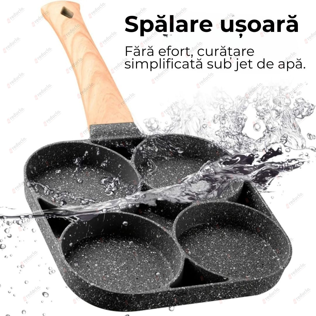 Tigaia Care Îți Prăjește Patru Ouă Deodată