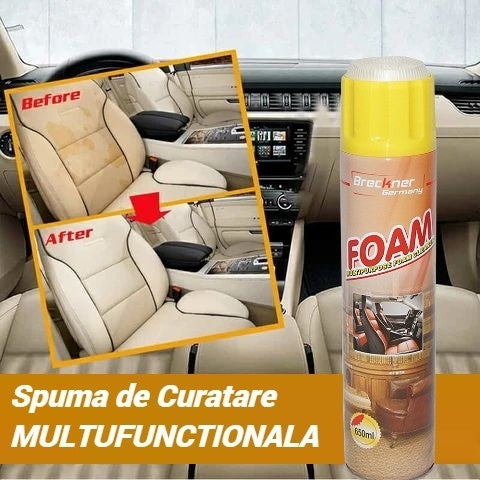 Foam cleaner 650ml