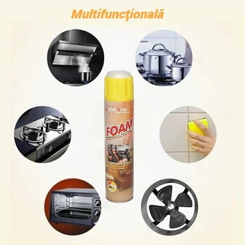 Foam cleaner 650ml