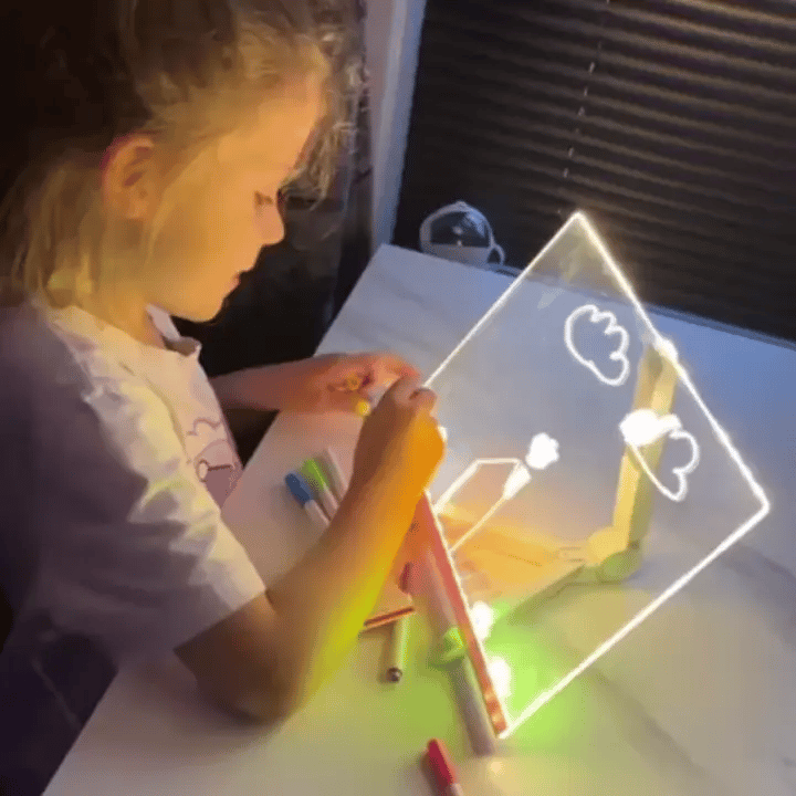 Tableta cu LED-uri