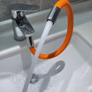 Cap prelungitor Baterie Tub Bucatarie Baie Portocaliu