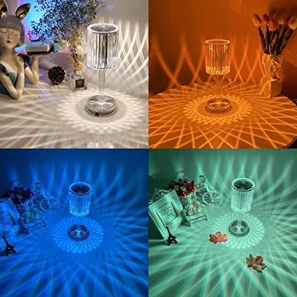 Lampă Crystal Diamond