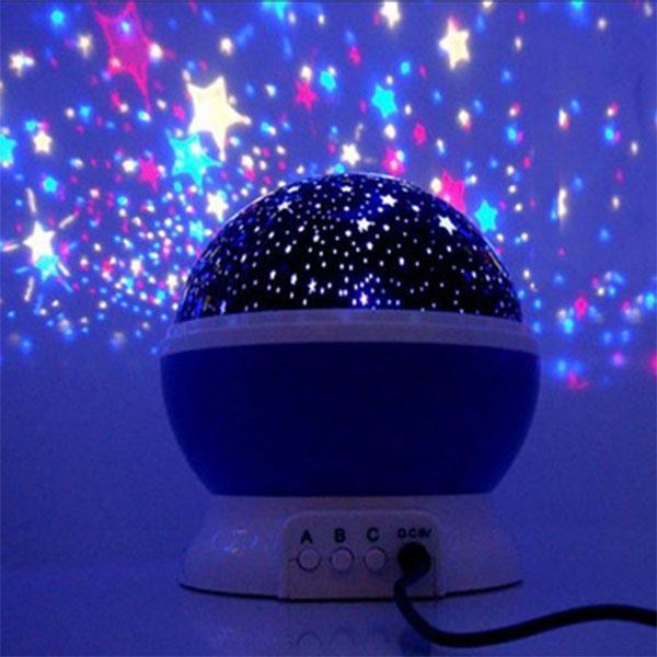 Lampă Cu Boxă Bluetooth si Proiecție de Stele
