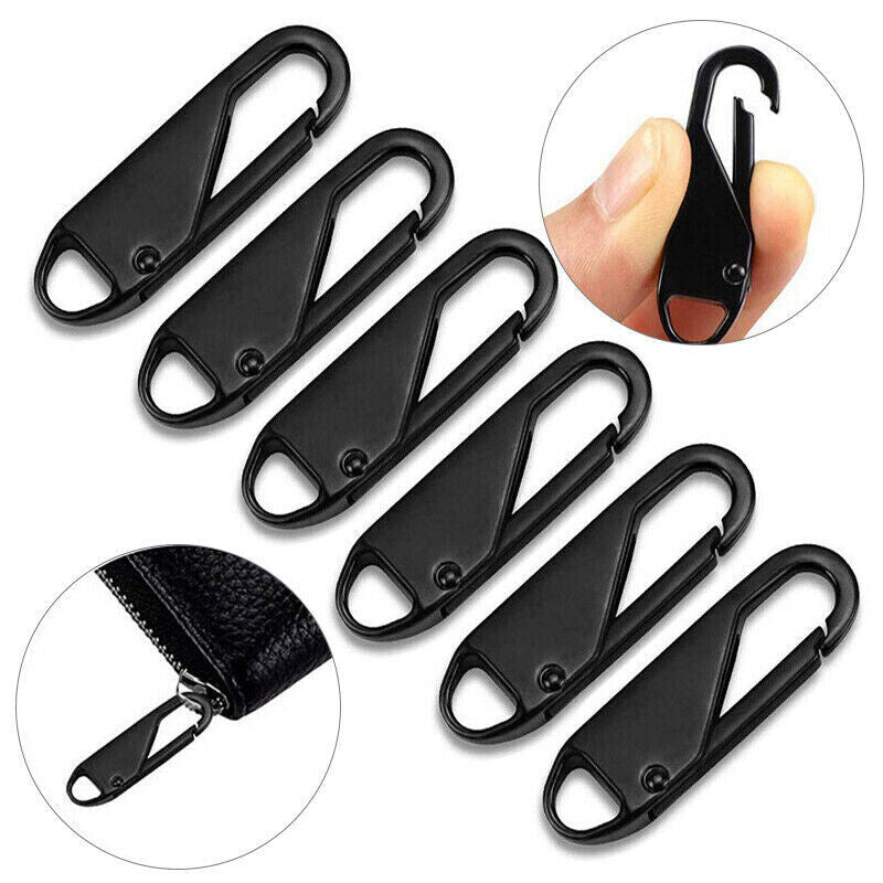 Set cheite detasabile pentru fermoar glisant