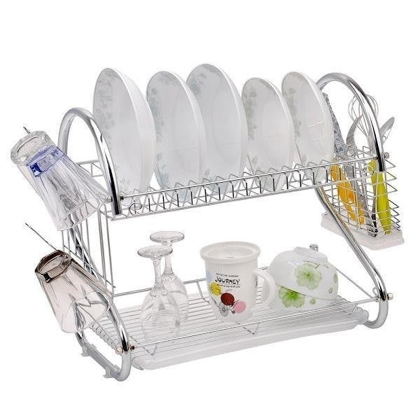 Scurgător Vase Premium din Inox – Mai Mult Spațiu, Mai Puțin Haos