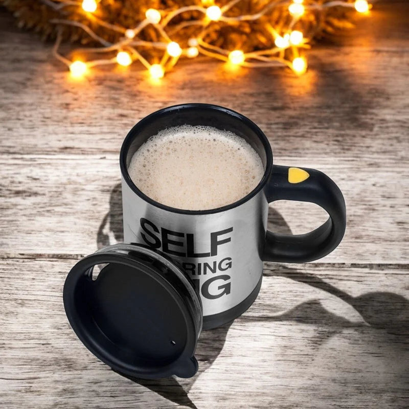 Cana cu amestecare automată SELF STIRRING MUG