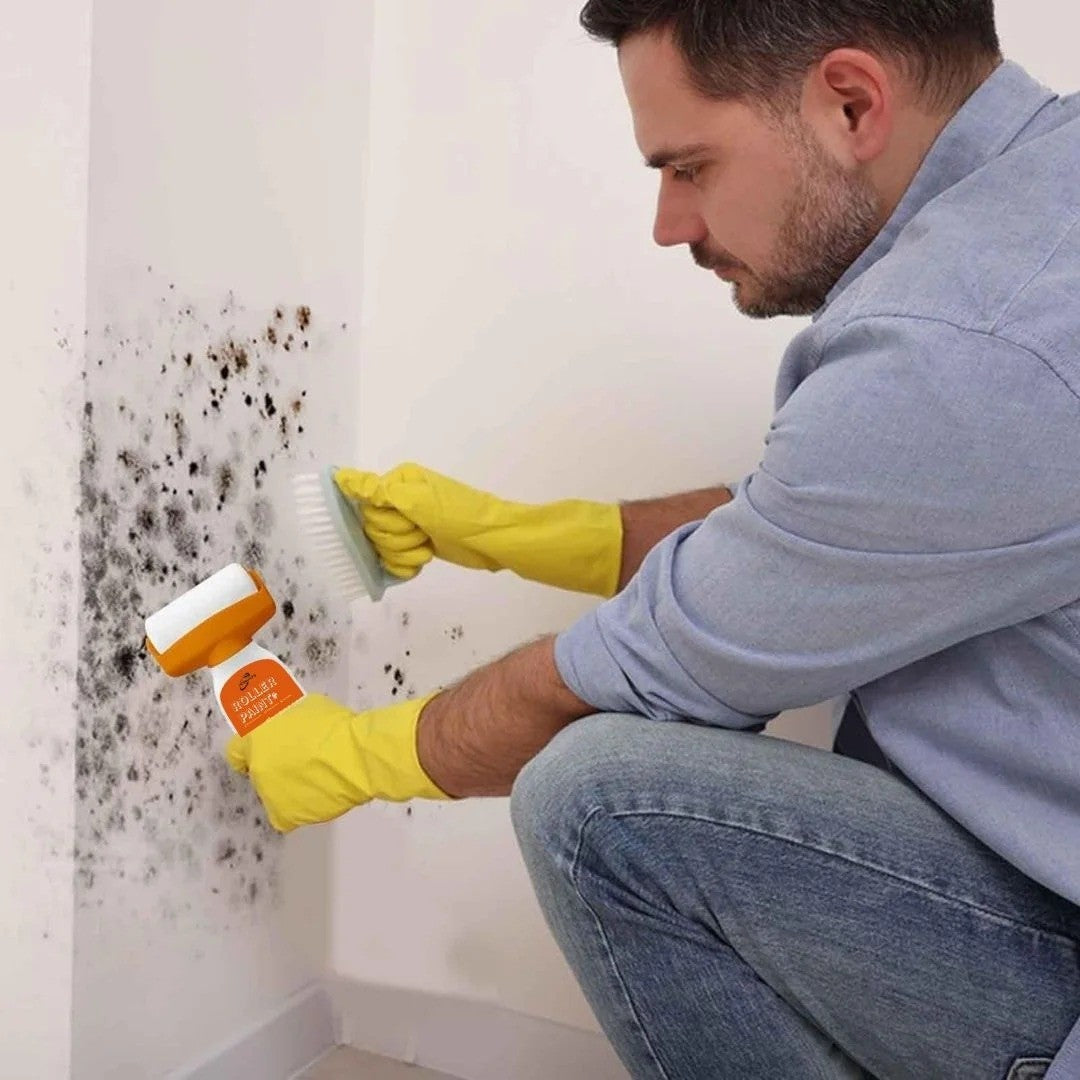 Repară Crăpături și Pete Rapid – Vopsea cu Uscare Rapidă