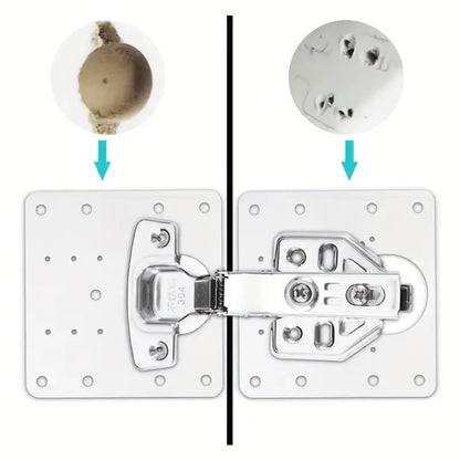 Kit de reparat balamalele slăbite în doar câteva minute