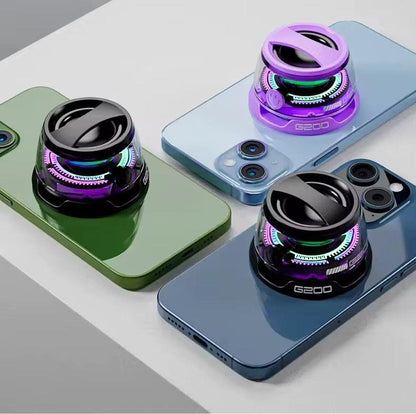 Boxă Bluetooth Magnetică – Bass Puternic + Suport