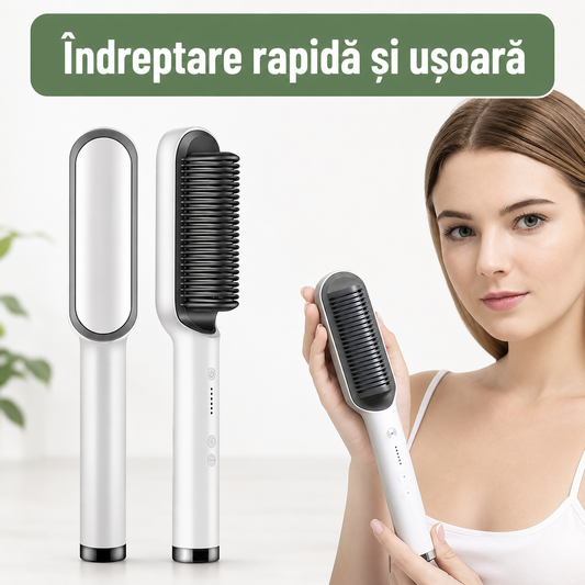 Peria Care Îți Îndreaptă Părul În 15 Secunde