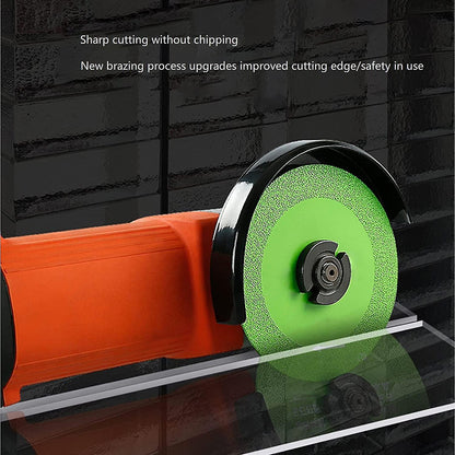 Disc diamantat ultra-subțire care taie rapid, curat și sigur