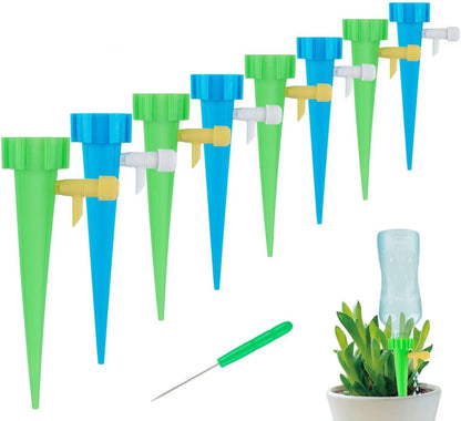 Set 10 picurătoare reglabile – plante udate singure, chiar și când nu ești acasă