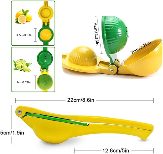 Storcător de citrice 2 in 1