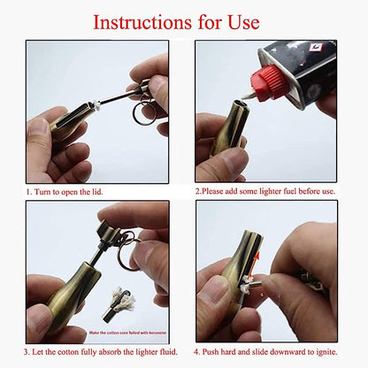 Chibritul care nu se stinge niciodată