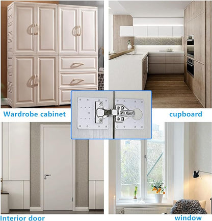 Kit de reparat balamalele slăbite în doar câteva minute