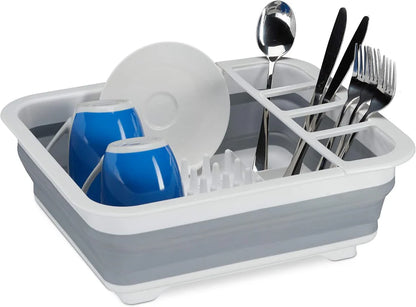 Scurgător pliabil din silicon