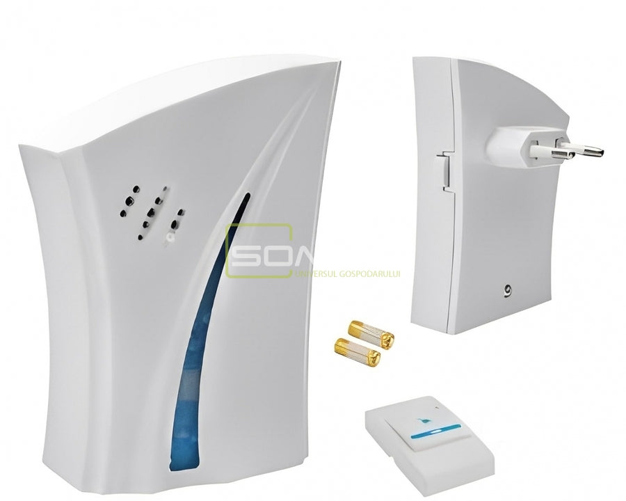 Sonerie Wireless cu Buton & Receptor