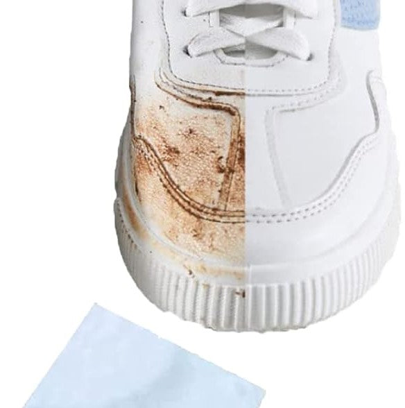 Crema de curatare pentru pantofi albi
