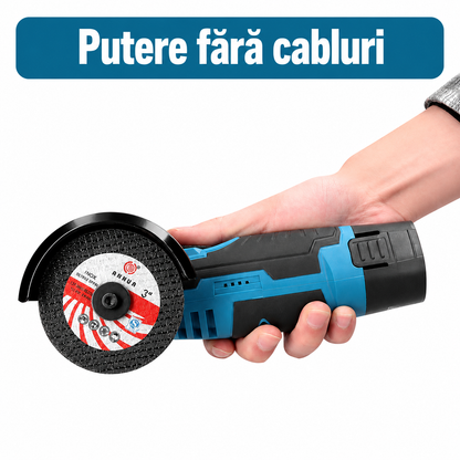 Mini Flex-ul Care Taie Orice Metal, Fără Fir