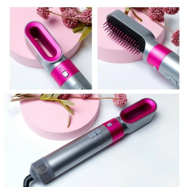 Styler 5 în 1 – Uscare, volum, bucle și îndreptare